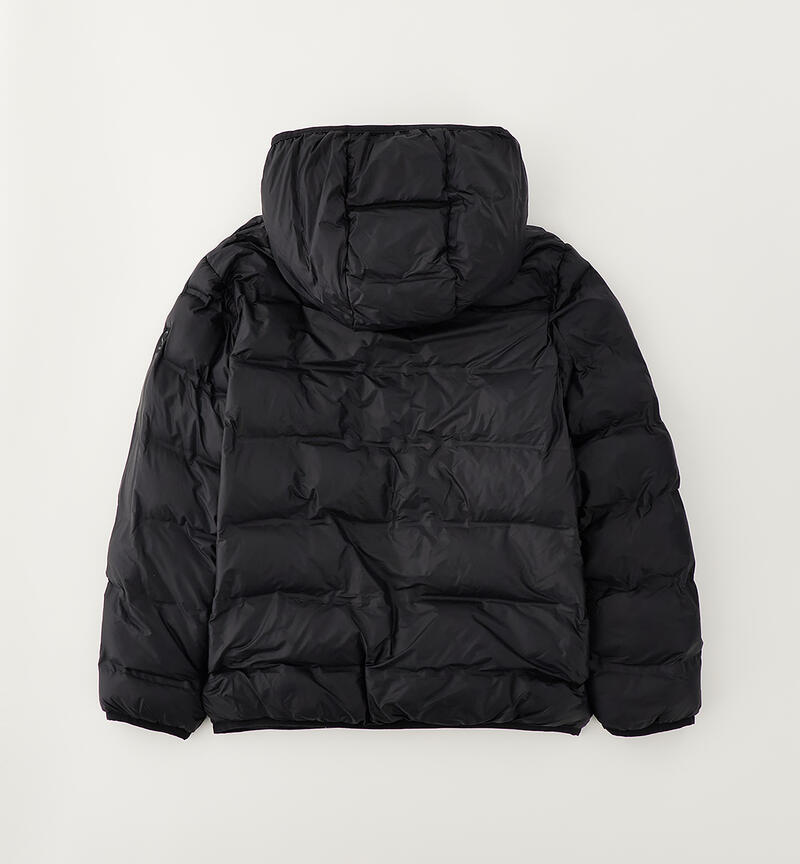 Piumino Sarabanda ragazzo NERO-0658