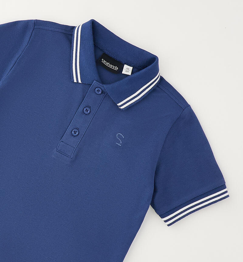 Polo per bambino BLU-3656