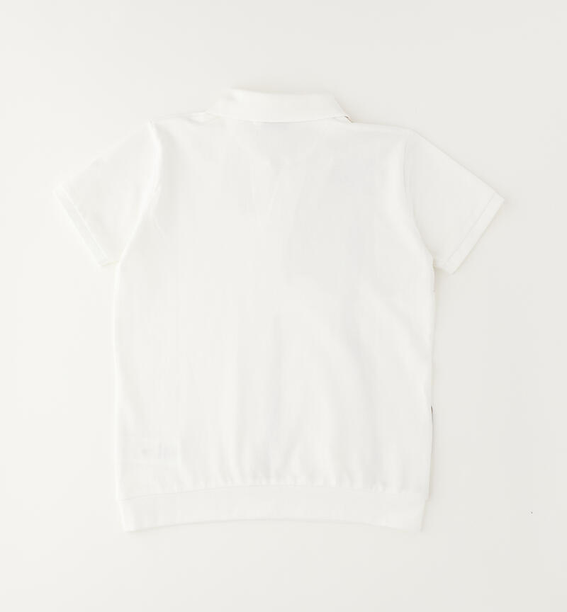 Polo per ragazzo PANNA-0112