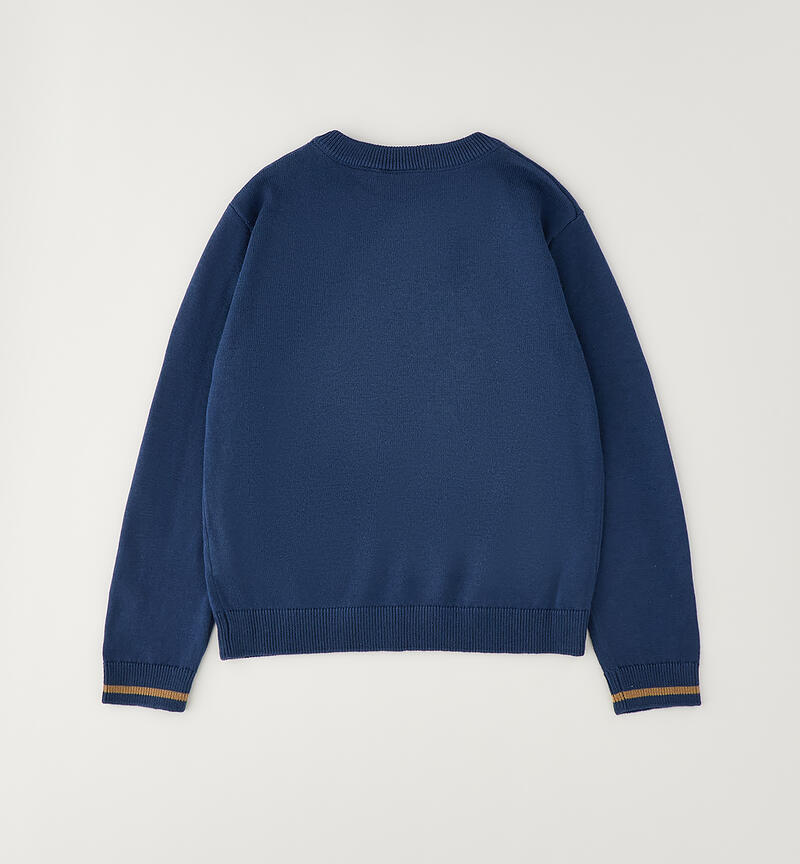Pullover da bambino BLU-3656