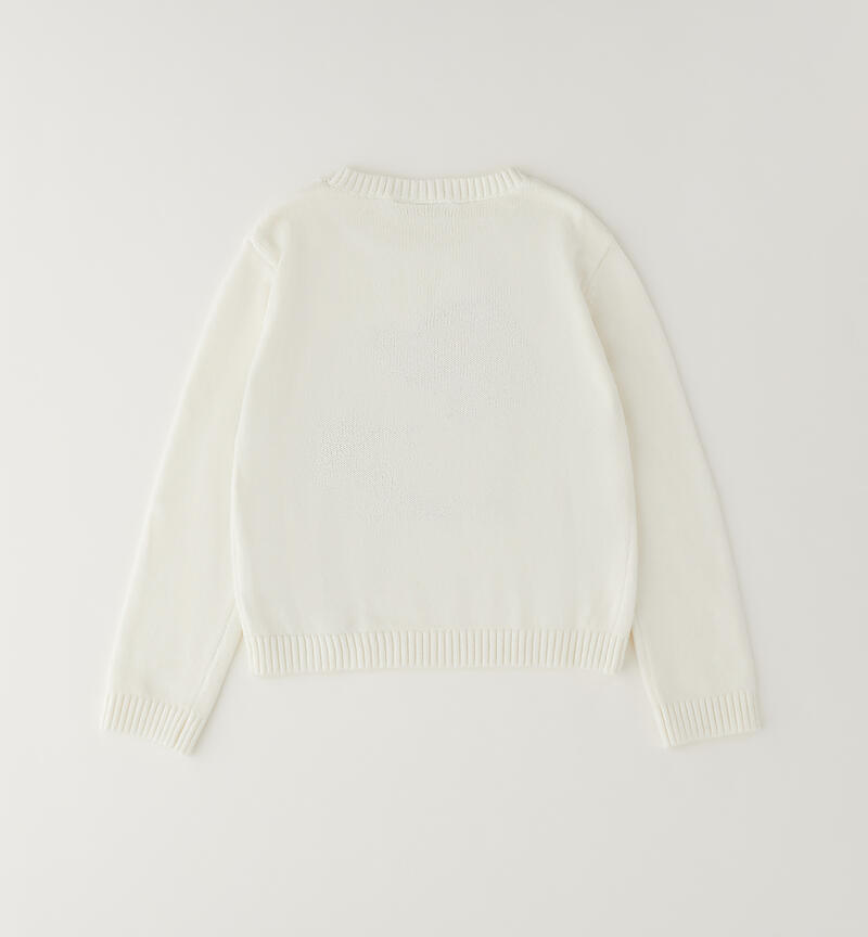Pullover per bambina PANNA-0112