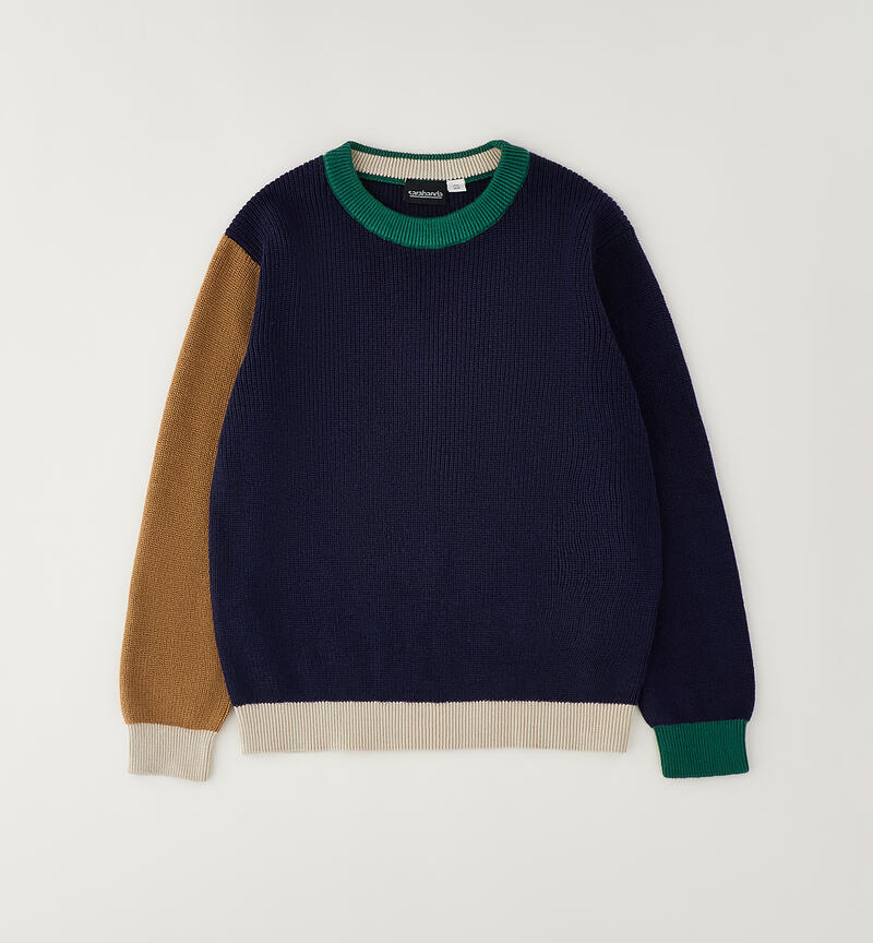 Pullover per bambino NAVY-3854