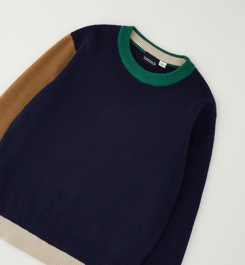 Pullover per bambino NAVY-3854