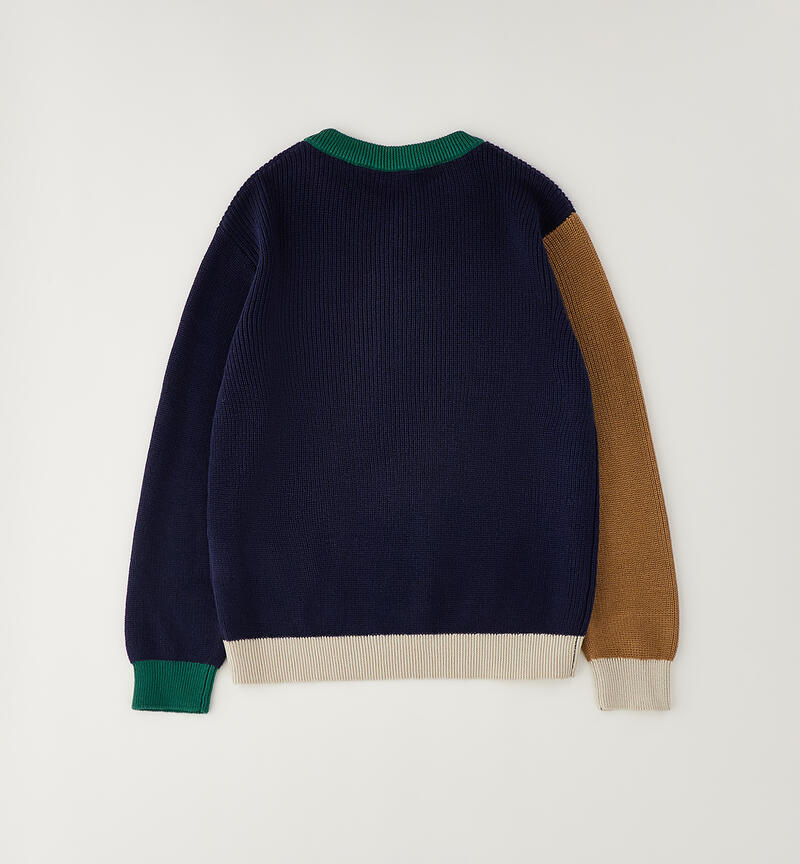 Pullover per bambino NAVY-3854