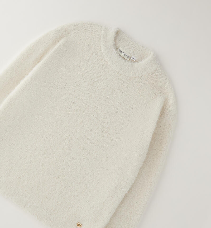 Pullover per ragazza PANNA-0112