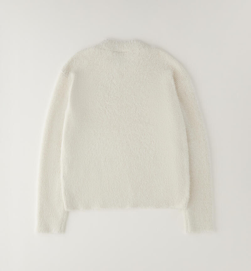 Pullover per ragazza PANNA-0112