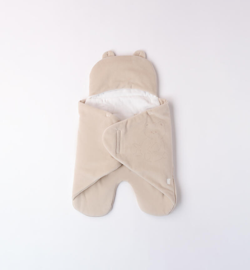 Unisex newborn sleeping bag TORTORA-0521