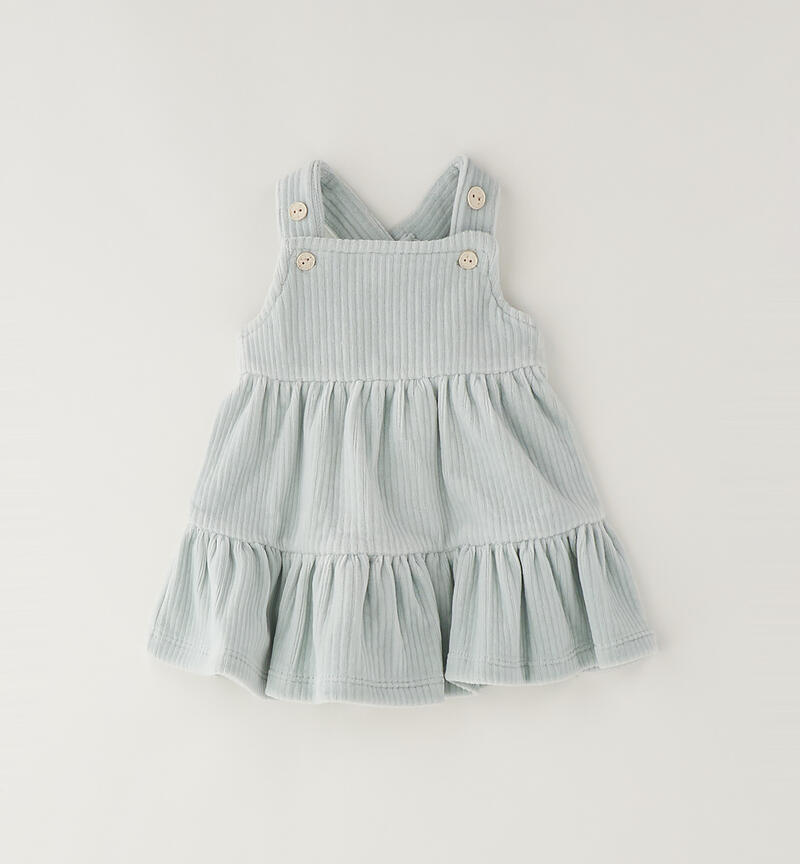 Salopette per neonata LIGHT MINT-4134