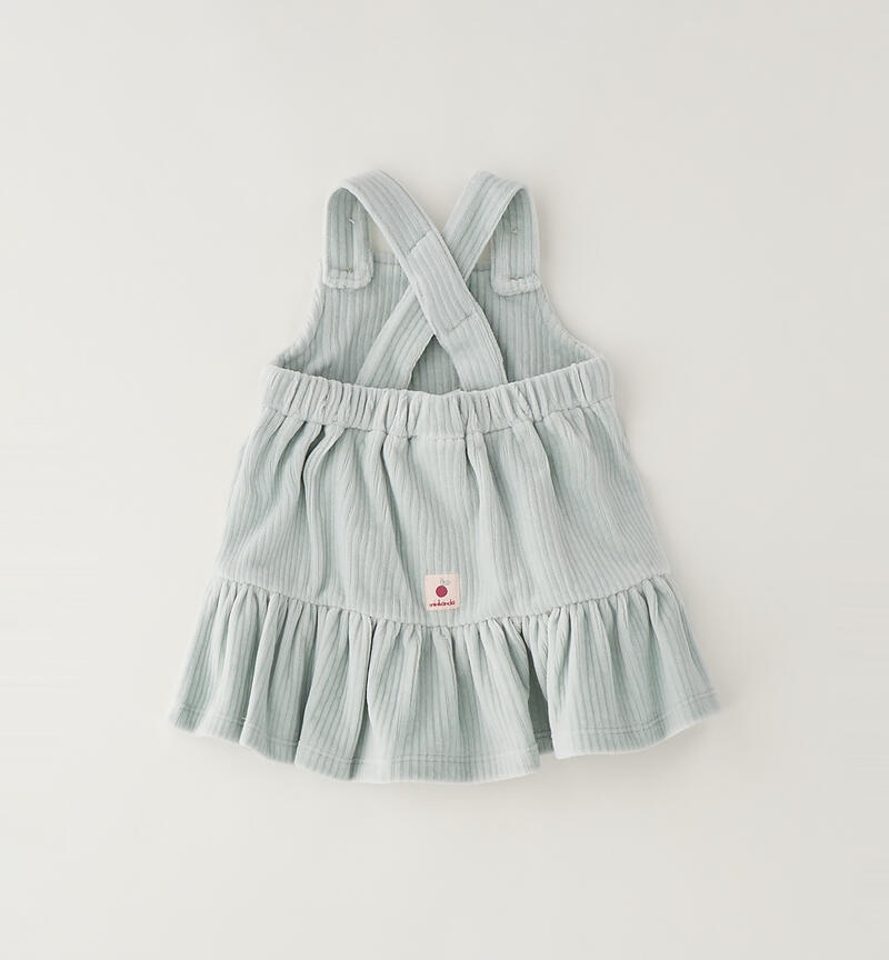Salopette per neonata LIGHT MINT-4134