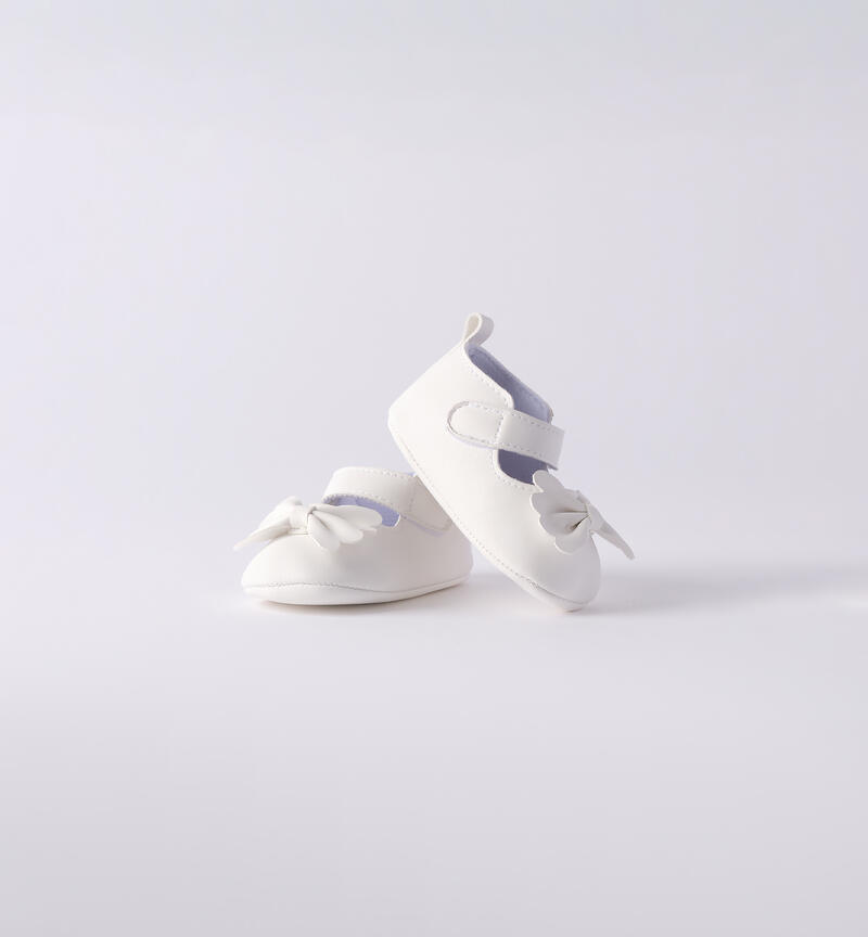 Scarpe bimba cerimonia  PANNA-0112
