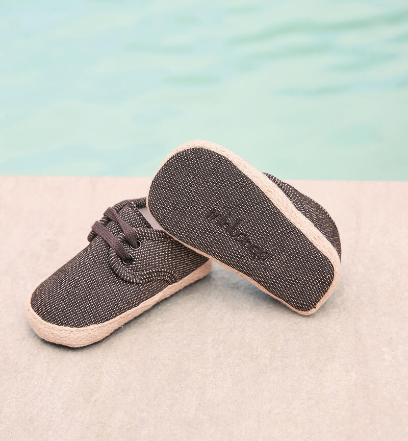 Scarpe bimbo eleganti GRIGIO SCURO-0566