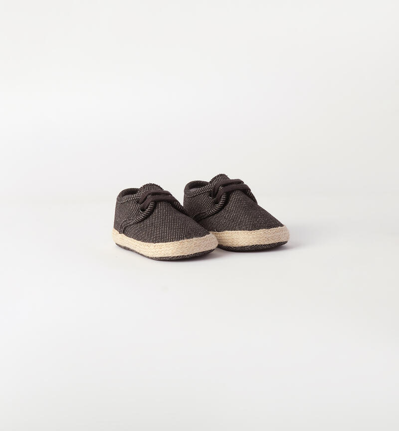 Scarpe bimbo eleganti GRIGIO SCURO-0566