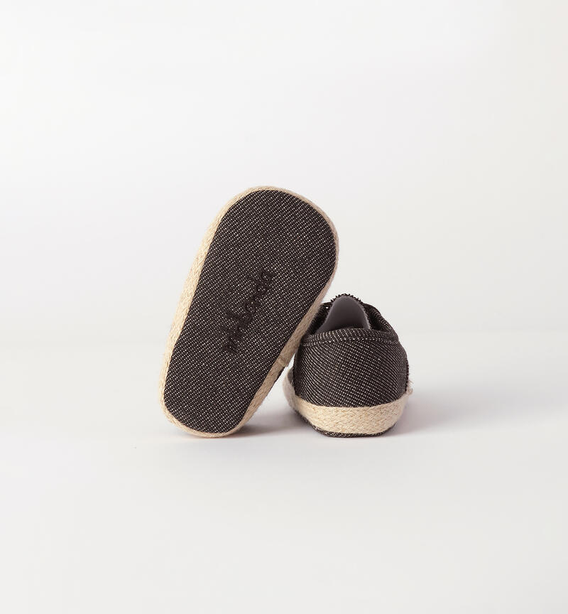 Scarpe bimbo eleganti GRIGIO SCURO-0566