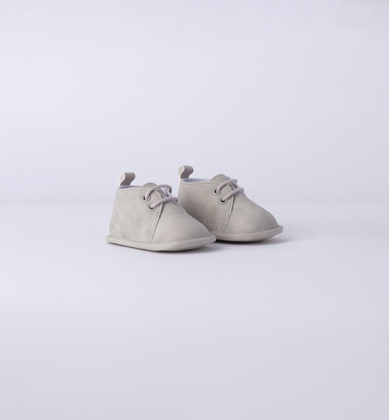 Scarpe cerimonia bimbo CRYSTAL GRAY-2911