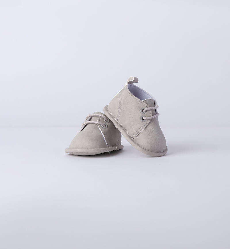 Scarpe cerimonia bimbo CRYSTAL GRAY-2911