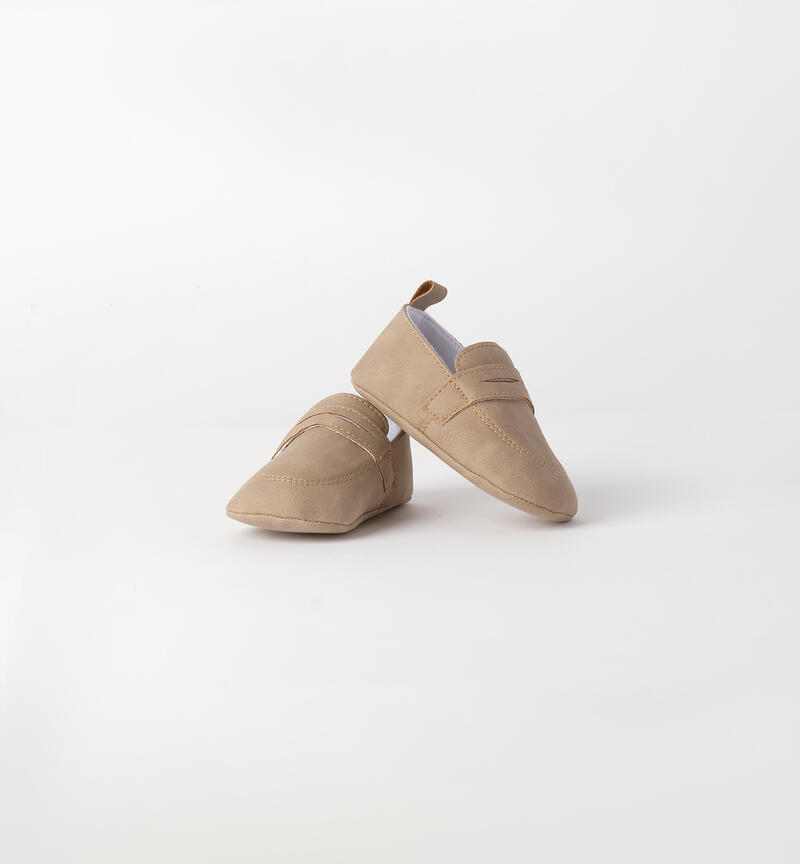 Elegant baby shoes BEIGE-0437
