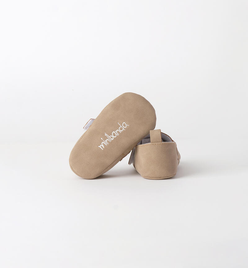 Elegant baby shoes BEIGE-0437
