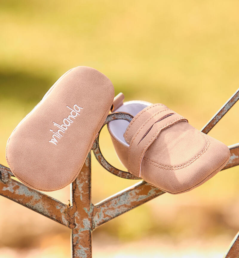 Elegant baby shoes BEIGE-0437