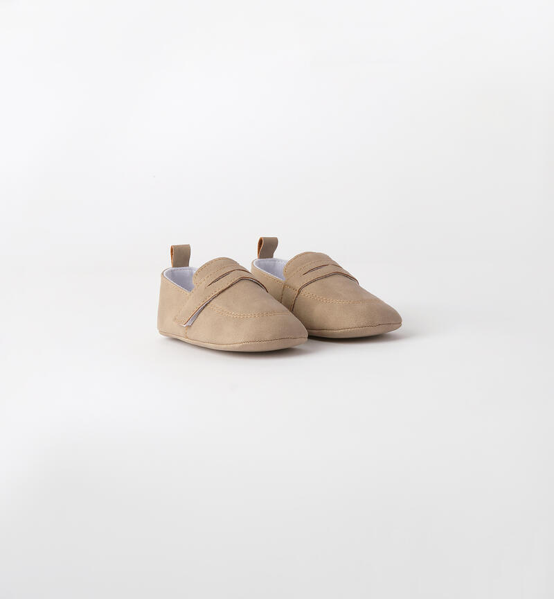 Elegant baby shoes BEIGE-0437