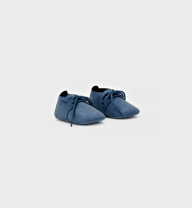 Newborn ceremony shoes AVION/GRIGIO-3928