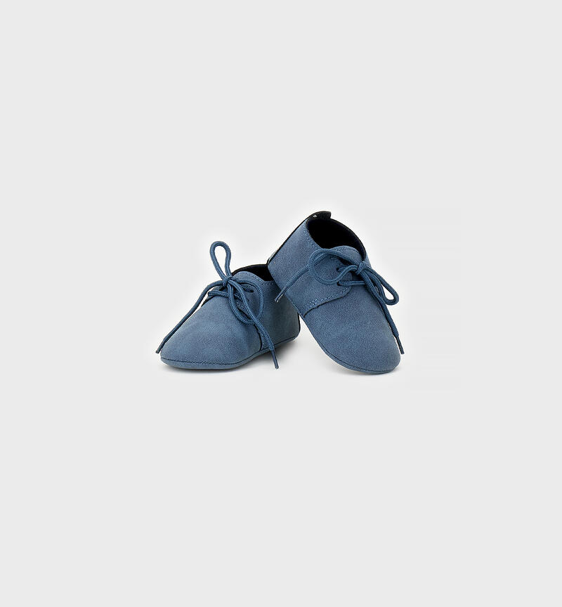 Newborn ceremony shoes AVION/GRIGIO-3928
