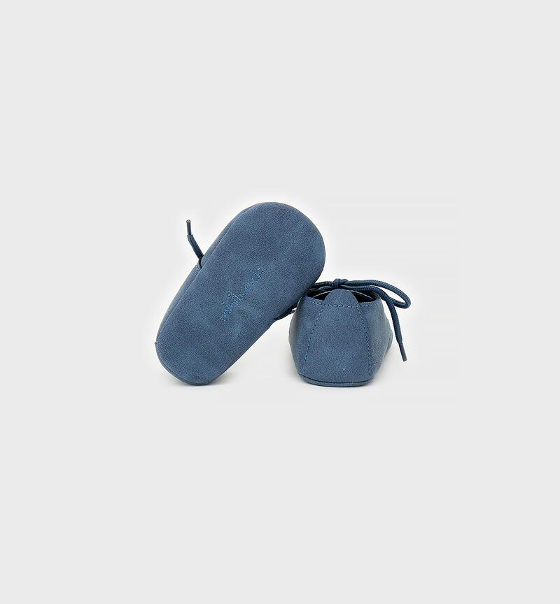 Newborn ceremony shoes AVION/GRIGIO-3928