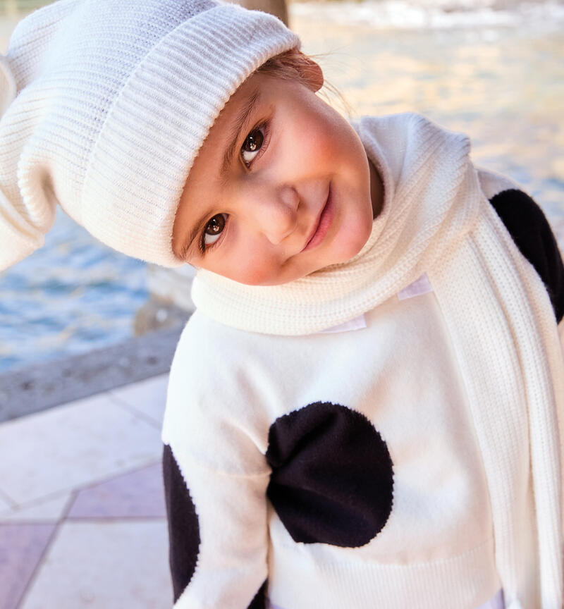 Girl's scarf and hat PANNA-0112