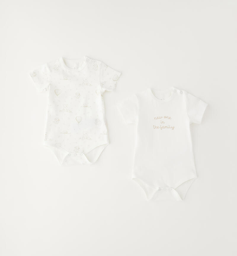 Baby Body Set PANNA-ECRU'-6BZU