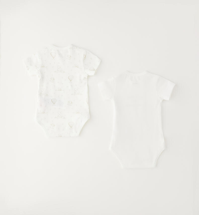 Baby Body Set PANNA-ECRU'-6BZU