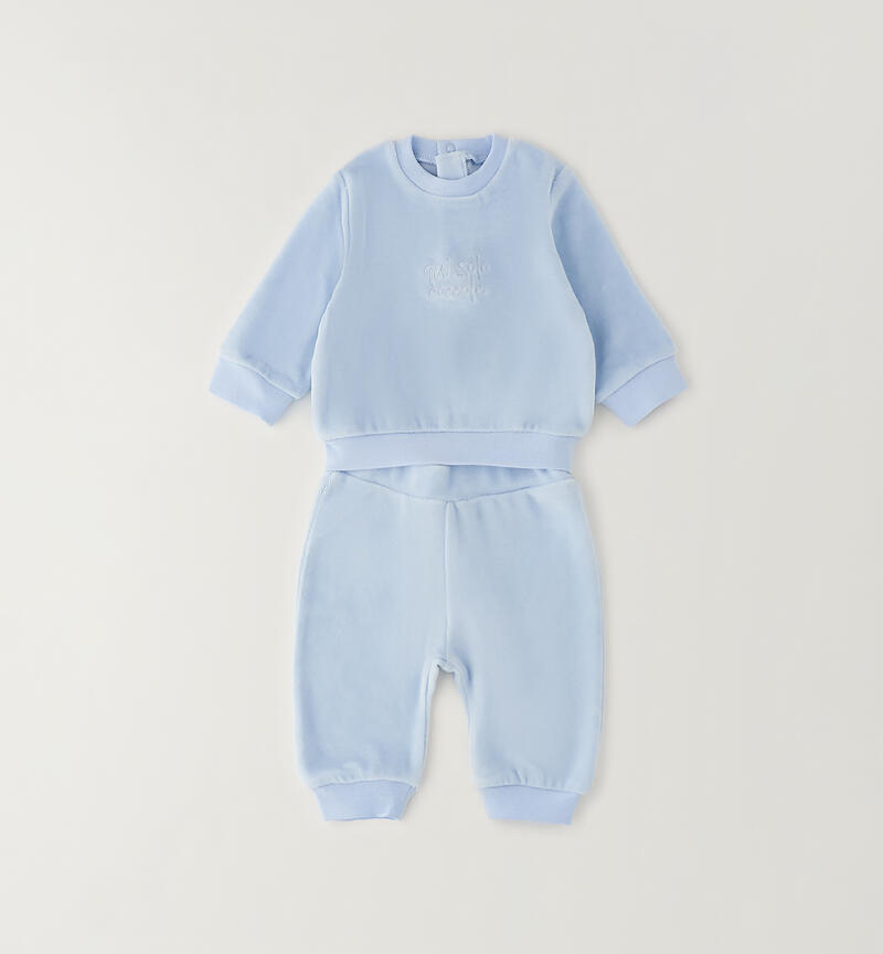 Set Coordinato neonato AZZURRO-3631
