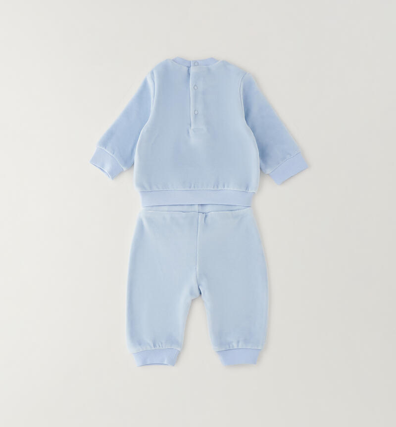 Set Coordinato neonato AZZURRO-3631