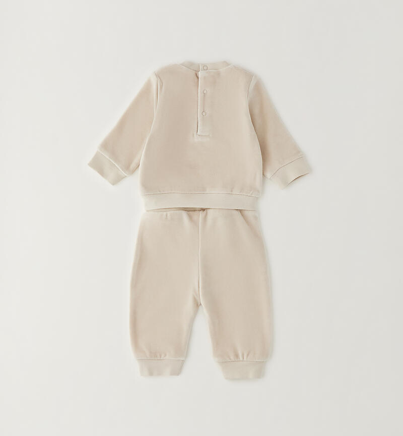 Set Coordinato neonato ECRU'-0164