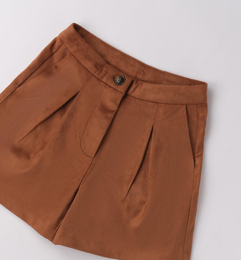 Shorts da ragazza Sarabanda MARRONE-1217