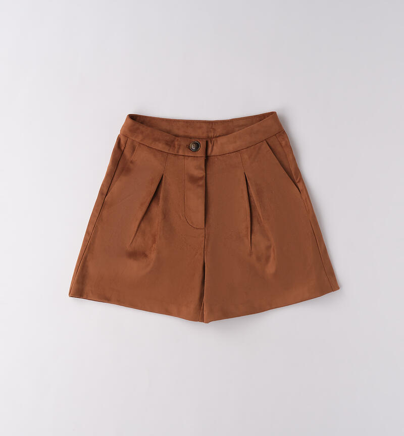 Shorts da ragazza Sarabanda MARRONE-1217