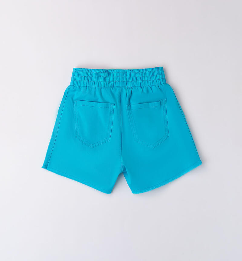 Girls' shorts DEEP SKY-4415