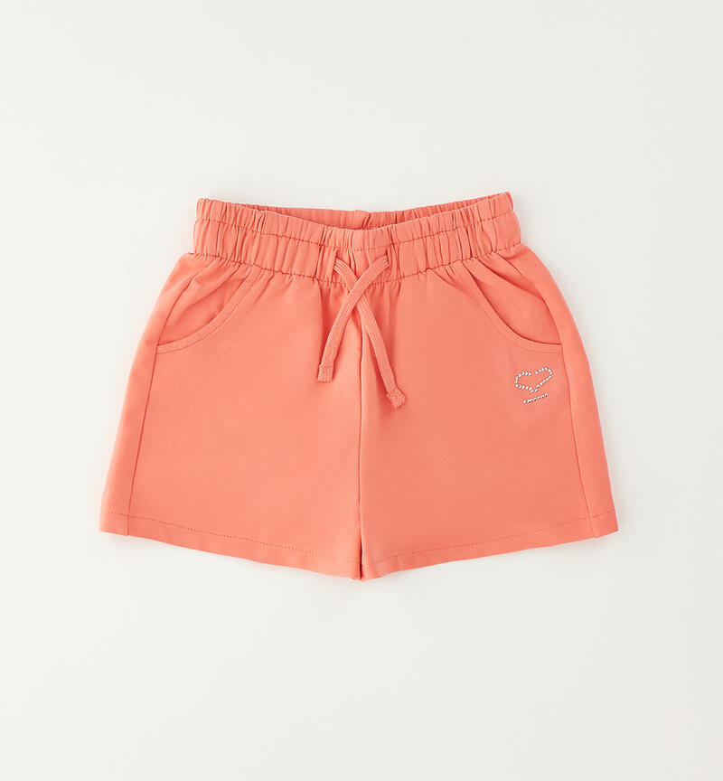 Girls' sports shorts CORALLO-2143