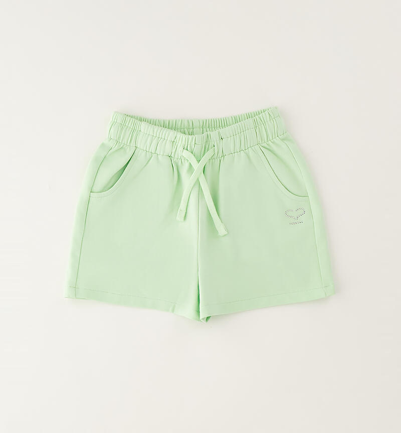 Girls' sports shorts VERDE-5121