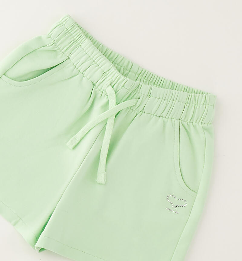 Girls' sports shorts VERDE-5121