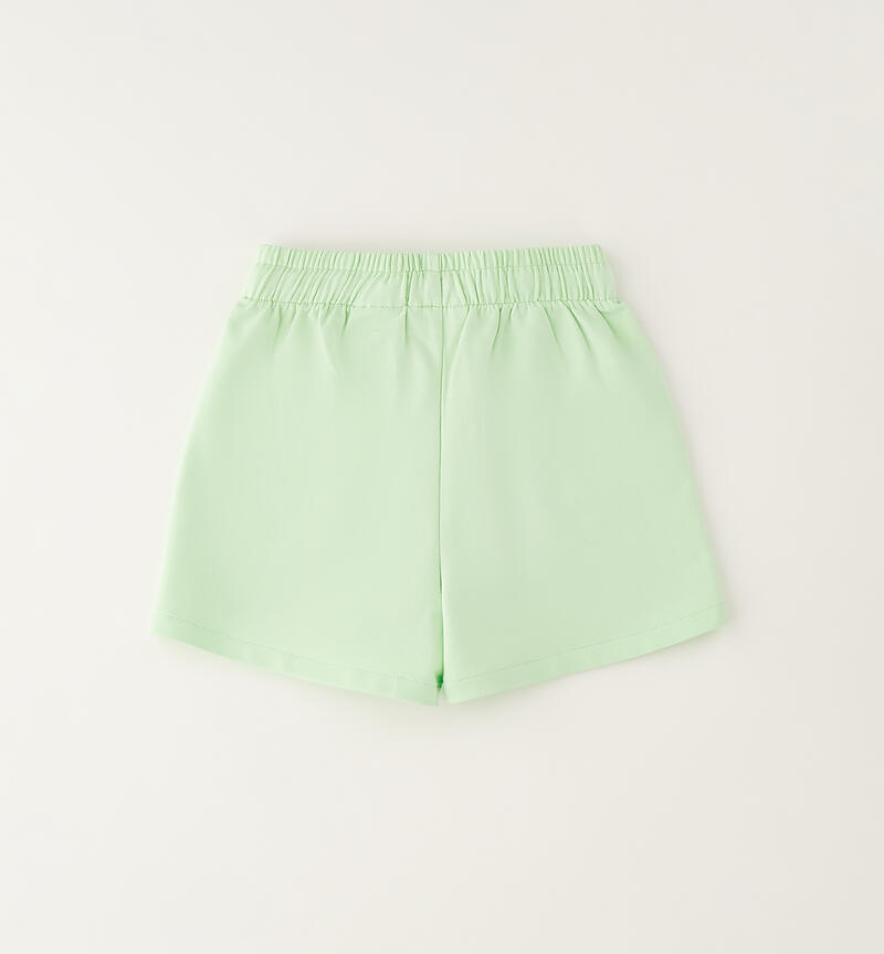Girls' sports shorts VERDE-5121