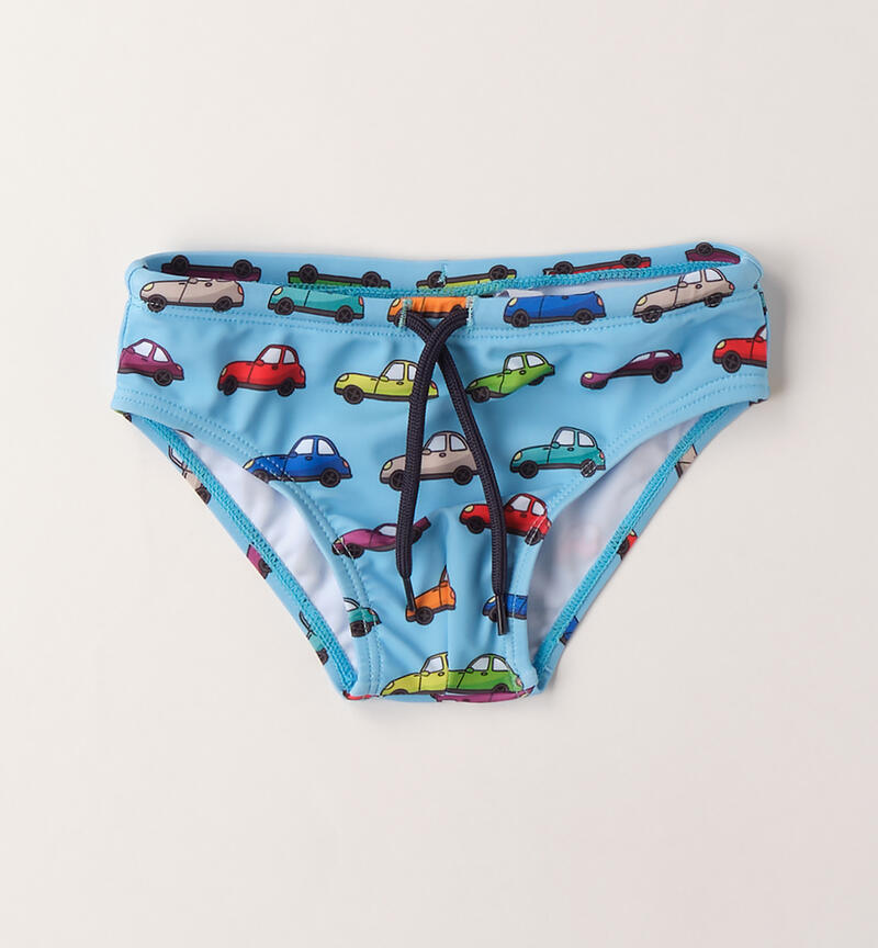 Slip mare da bambino BIANCO-MULTICOLOR-6CCA