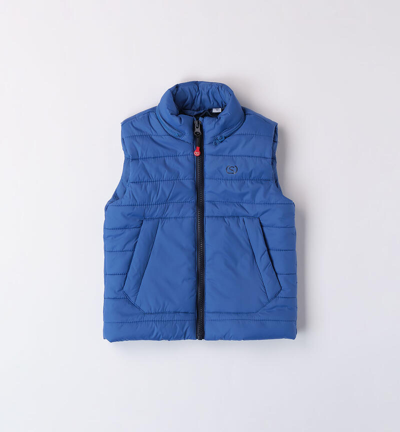 Boys' sleeveless padded jacket  ROYAL CHIARO-3734