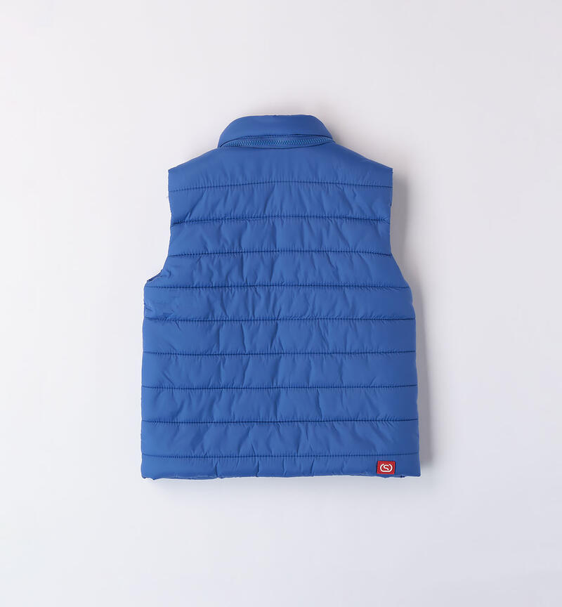 Boys' sleeveless padded jacket  ROYAL CHIARO-3734