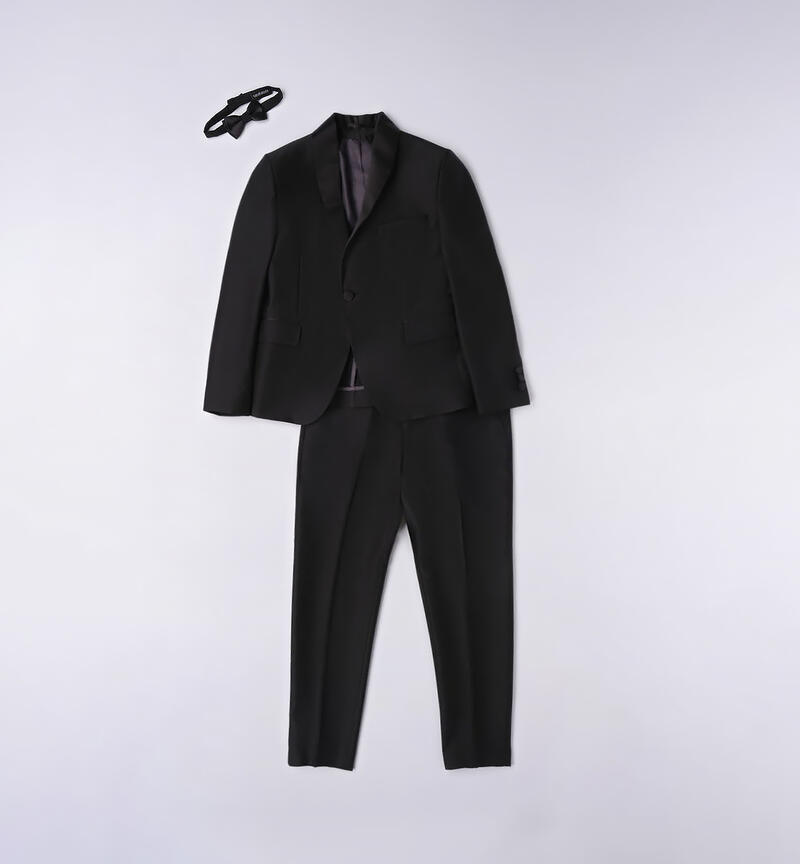 Boys' tuxedo suit NERO-0658