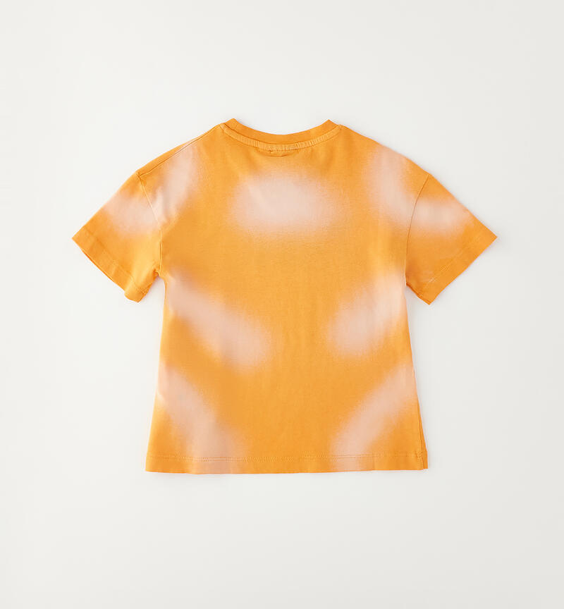 T-shirt 100% cotone bambino ORANGE-1841