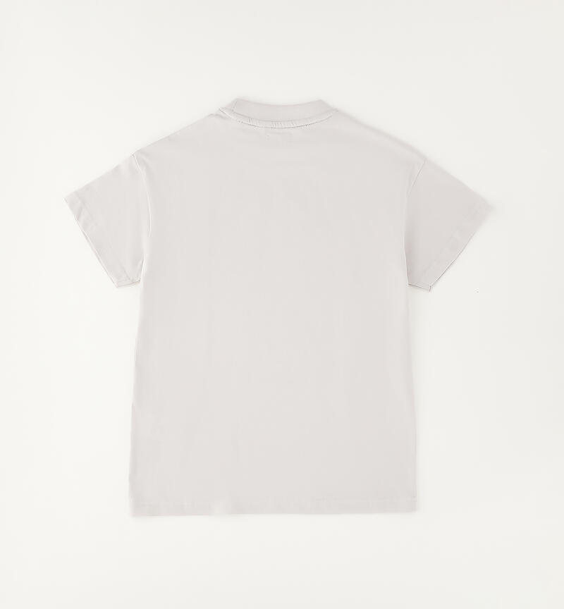 T-shirt 100% cotone Ducati GRIGIO PERLA-0551