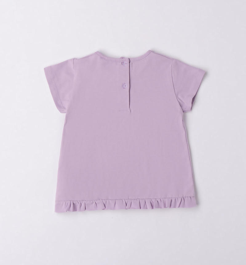 Sarabanda Peanuts T-shirt for girls from 9 months to 8 years LILLA-3321