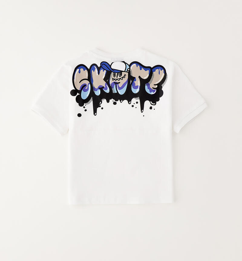 Sarabanda Children's T-Shirt BIANCO-0113