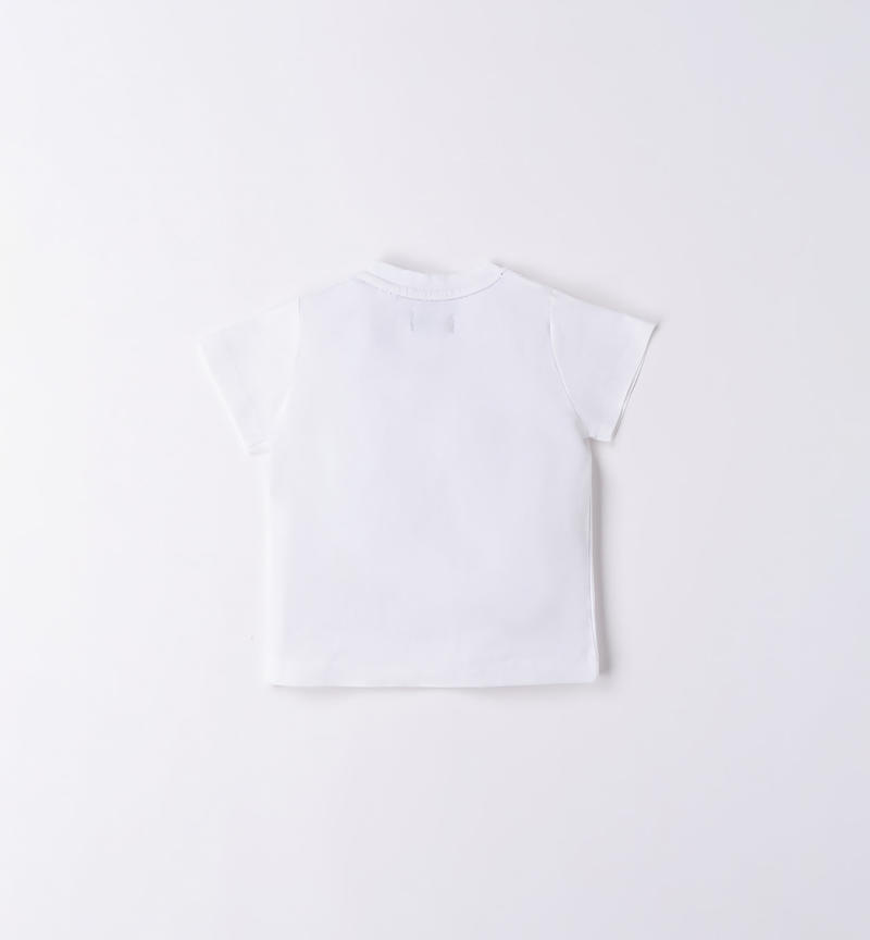 Ducati t-shirt for boys from 3 to 24 months BIANCO-0113