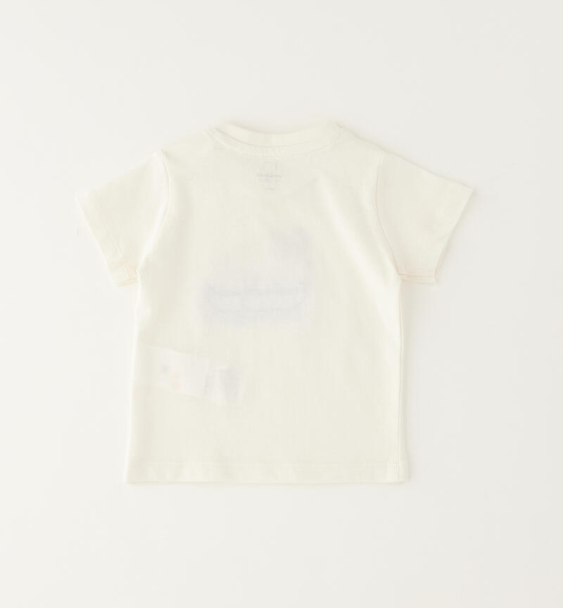 T-Shirt bimbo Minibanda LATTE-0115