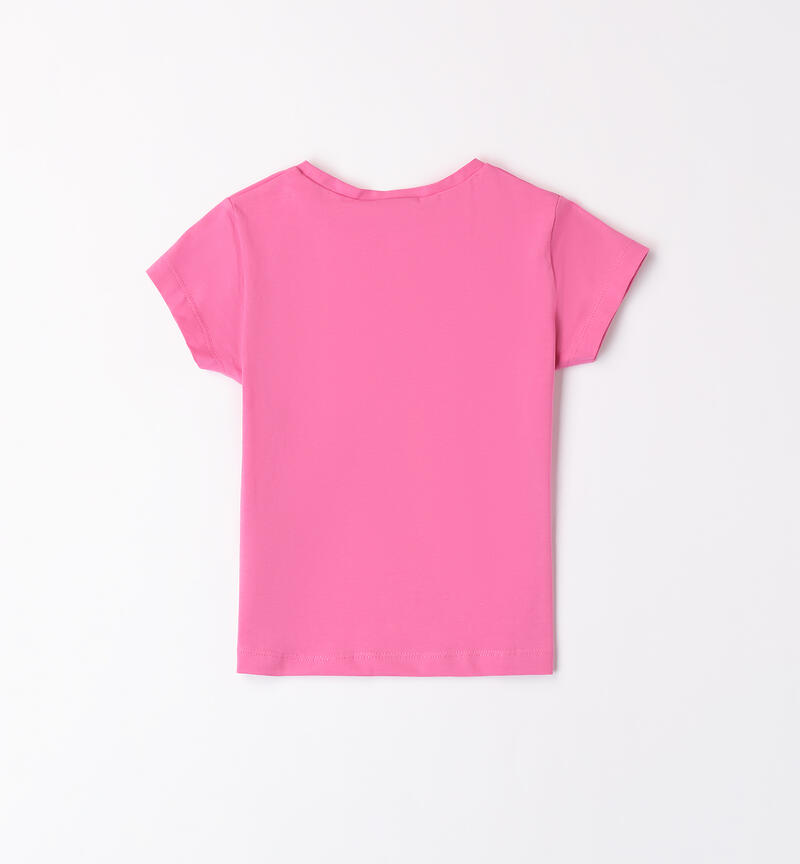Girls' rhinestone T-shirt ROSA-2417